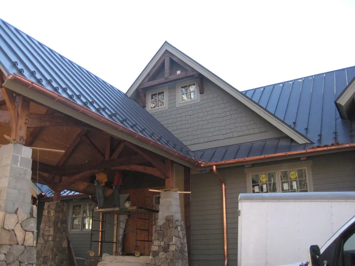 Craftsman Roofing team delivering quality roofing work in Kelso